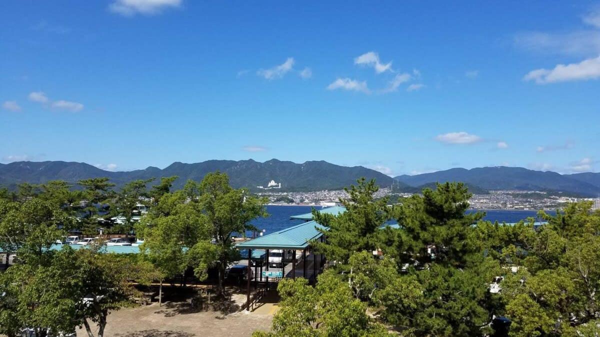 Bhotel Kaniwasou 301 Minute Walk From Miyajima Pier For 11Ppl Hatsukaichi Εξωτερικό φωτογραφία